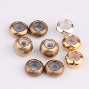 Rosario de latón tallado redondo <span class=keywords><strong>donde</strong></span> <span class=keywords><strong>comprar</strong></span> tienda a granel encantadores accesorios de cuentas indias correa de teléfono cuentas para ropa - Product Image 5