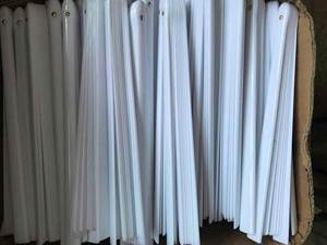 33cm Large Bamboo Folk Art Portable ZPB Clack Fan Greek <b>Letters</b> Dance Fan Zeta Phi Beta Sorority Giant Cracking Hand Fans - Product Image 3