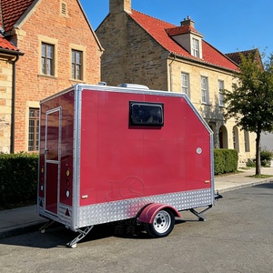 Remolque <span class=keywords><strong>de</strong></span> Salón <span class=keywords><strong>de</strong></span> Mascotas Móvil <span class=keywords><strong>de</strong></span> Servicio Completo con Áreas Separadas para Baño, Estilismo y Espacio <span class=keywords><strong>de</strong></span> Espera para Clientes - Product Image 3