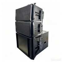 Haut-parleur professionnel S1230 de 12 pouces à 2 voies pour système de sonorisation de concert, enceinte de ligne extérieure à néodyme