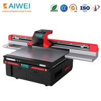 Industrieller automatischer Ricoh-Druckkopf Digitaler UV-Tinten strahl drucker Firmenlogo Bedienfeld Druck Flex-Stoff