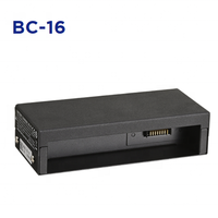 Pengisi Daya Baterai Jepang Asli BC-16 untuk baterai seri BU-16 untuk Fiber Optic Fusion Splicer TYPE-82C+, TYPE-72C, TYPE-81C