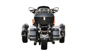 รถสามล้อ400cc แบบถอยหลังอัตโนมัติสำหรับผู้ใหญ่รถมอเตอร์ไซด์3ล้อที่มีตัวถังเปิดใช้มอเตอร์สำหรับผู้โดยสาร - Product Image 3