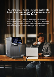 YenvQee 3000~4000PPb Technologie de stérilisation haute concentration <span class=keywords><strong>Machine</strong></span> ioniseur d'<span class=keywords><strong>eau</strong></span> potable portable chaude et <span class=keywords><strong>froide</strong></span> purifiée - Product Image 3