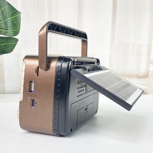 ELETREE RX-2606S Altavoz Inalámbrico Portátil BT, <span class=keywords><strong>Radio</strong></span> Solar AM FM SW de 3 Bandas, Dispositivo de Escucha Recargable con Puerto USB y Ranura para Tarjeta TF - Product Image 4