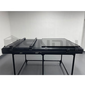 Tente de Toit SNDN Surélevée 4x4 Tout-Terrain Installation Facile Tente Triangle en Aluminium Coque Rigide pour Campeur - Product Image 6