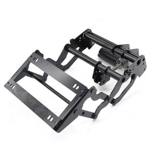 Reposapiés eléctrico tipo varilla de empuje para asientos de vehículos comerciales, modificación de asiento de coche con soporte Interior para piernas y reposapiernas - Product Image 4