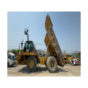 Camion de transport CAT 773F d'occasion certifié 90% Durée de vie du train de roulement Dossiers d'entretien complets 777E 773F 2014/2015/2013 CAT773E - Product Image 4