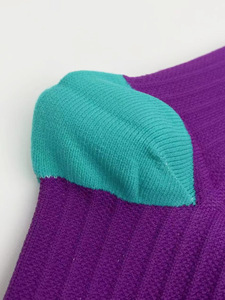 Calcetines deportivos transpirables Calcetines de rizo de fútbol de tubo largo Medias de compresión para unisex - Product Image 5