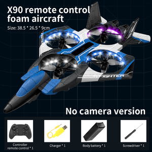 Vendita all'ingrosso Drone da aviazione in schiuma anti-caduta con interruttore a 3 velocità e resistenza al vento, Ottima scelta per gli appassionati - Product Image 6