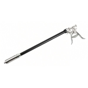 Thú y kim tự động cánh tay dài liên tục phun động vật súng ống tiêm có thể điều chỉnh ống tiêm - Product Image 1