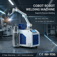 Robot de Soldadura Colaborativo Libre de Programación, Equipo de Soldadura MIG Industrial para Acero y Aluminio