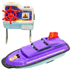 Venta al por mayor utiliza control remoto barcos en venta-Equipo del patio para venta de larga distancia rc barco niños Barco de agua
