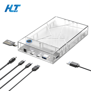 3.5 Inch Usb 3.0 <span class=keywords><strong>Sata</strong></span> Hdd Behuizing Eenvoudig Te Installeren Plastic Behuizing Voor Externe Solid State Harde Schijf Of <span class=keywords><strong>Ssd</strong></span> Behuizing - Product Image 1