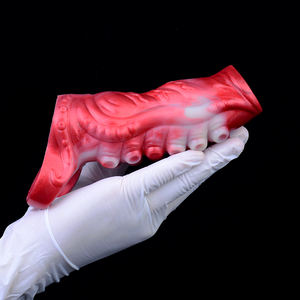 NNSX manchon de pénis à filetage interne avec ventouse de poulpe gaine de pénis manchon d'attachement de pénis élargissement de la bite gode creux - Product Image 5