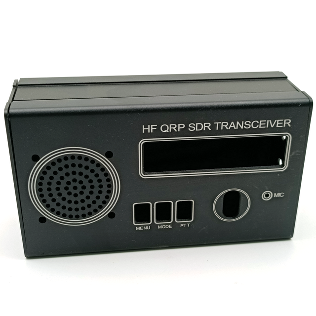 Open Source 8 Band Short Wave Radio Transceiver Sdr Hf Fm Built Battery Latest Firmware Aluminum Electronic Enclosure