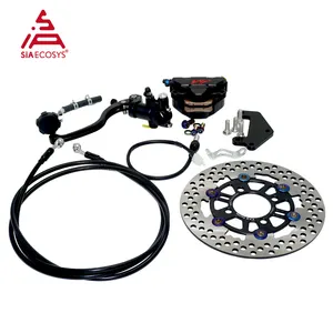 QS Motor 138 3000W, kit de montaje de tracción media, freno de disco