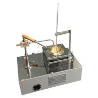 Appareil de test de point d'éclair Cleveland Open Cup pour asphalte – Instrument essentiel pour la mesure du point d'éclair
