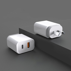 Hsuel AUS cắm pd20w SAA được phê duyệt tường sạc điện với USB A + C SAA AU sạc nhanh PD & QC3.0 quá áp & OTP bảo vệ - Product Image 5