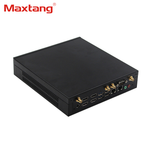 Maxtang processador intel, i3-1115G4/i5-1145G7/i7-1165G7 industrial mini <span class=keywords><strong>pc</strong></span> <span class=keywords><strong>ddr4</strong></span> 64gb 4hdmi2.0 4usb2.0 2usb3.2 2lan 1com - Product Image 3