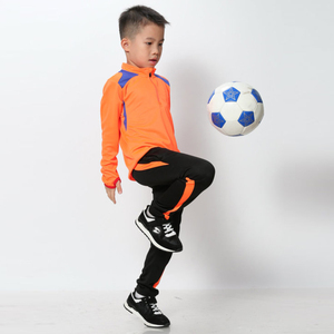 Completo Sportivo Invernale da <span class=keywords><strong>Calcio</strong></span> con Maglia e <span class=keywords><strong>Pantaloni</strong></span> per Bambini e Ragazzi, Tuta da Allenamento da <span class=keywords><strong>Calcio</strong></span> per Bambino - Product Image 4