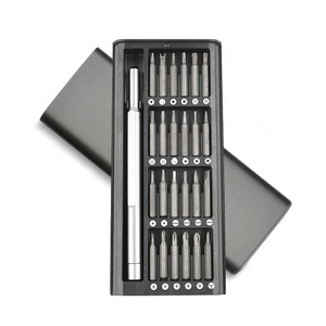 HONGYI 25 In 1 Kit di precisione tascabile per riparazione telefono <span class=keywords><strong>Set</strong></span> di strumenti per cacciavite di riparazione Mini isolato con punta magnetica - Product Image 2