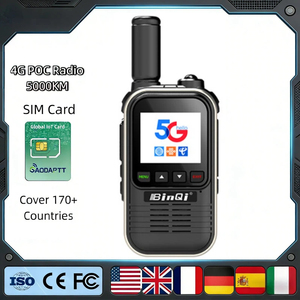 Radio bidirectionnelle longue portée mondiale Binqi BQ-K87 5000KM, radio Push-to-Talk 4G POC avec carte SIM, talkie-walkie, OEM/ODM pris en charge - Product Image 1