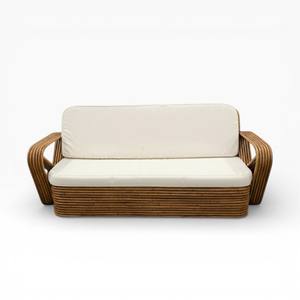 Fauteuil lounge en rotin naturel moderne fait à la main avec taille et couleur personnalisables Utilisation intérieure/extérieure - Product Image 3