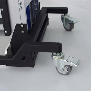 Jack nâng cầu thang mover nâng lên 170kg trống Stacker Mini một hướng dẫn sử dụng martirial ánh sáng nâng lên có thể gập lại handtruck tay đẩy xe nâng - Product Image 4