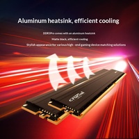 Venta al por Mayor de Memoria RAM Crucial DDR5 de 24GB a 6000MHz para Ordenador de Escritorio, Chip Original Micron, Módulo de Memoria para PC, Accesorios de Actualización