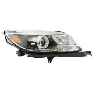 Phare de voiture phares lampe frontale pour <span class=keywords><strong>Chevrolet</strong></span> <span class=keywords><strong>Malibu</strong></span> 2013-2015 W/Hid lunette noire phare GM2503400 23285541 - Product Image 2