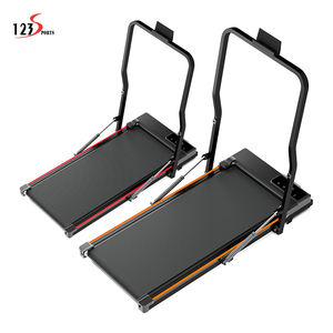 Prix d'usine LED LCD Display PVC <span class=keywords><strong>Tapis</strong></span> <span class=keywords><strong>de</strong></span> marche pliable électrique <span class=keywords><strong>Tapis</strong></span> <span class=keywords><strong>de</strong></span> <span class=keywords><strong>course</strong></span> <span class=keywords><strong>de</strong></span> <span class=keywords><strong>fitness</strong></span> à domicile avec main courante ergonomique - Product Image 1