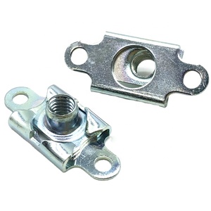 OEM 304 Acier inoxydable M4 <span class=keywords><strong>Cage</strong></span> flottante autobloquante Écrou d'armoire Écrou de serrage en fer - Product Image 1