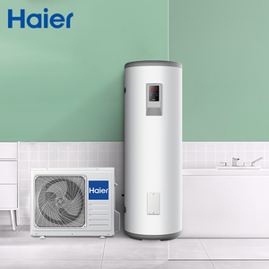 Haier Bomba de Calor de Fuente de Aire de 20kw, Calentador de Agua de Alta Calidad, Inversor DC Completo, R134a, Acero Inoxidable, Control Wi-Fi - Product Image 1