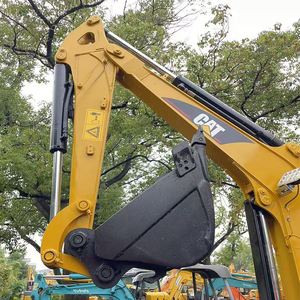 Miniexcavadora Usada Cat305.5E2 con Cilindro Hidráulico Eaton, Alta Potencia de Excavación, en Venta - Product Image 5