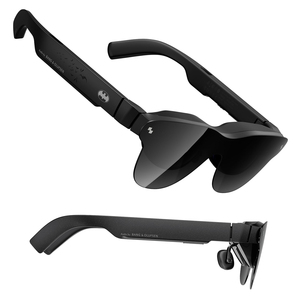 Lentes AR Inteligentes RayNeo Air 4 Pro Compatibles con HDR10/3840Hz, 4 Altavoces, Pantalla Micro-OLED de Doble Capa de 1200 Nits, Video 4K - Product Image 1