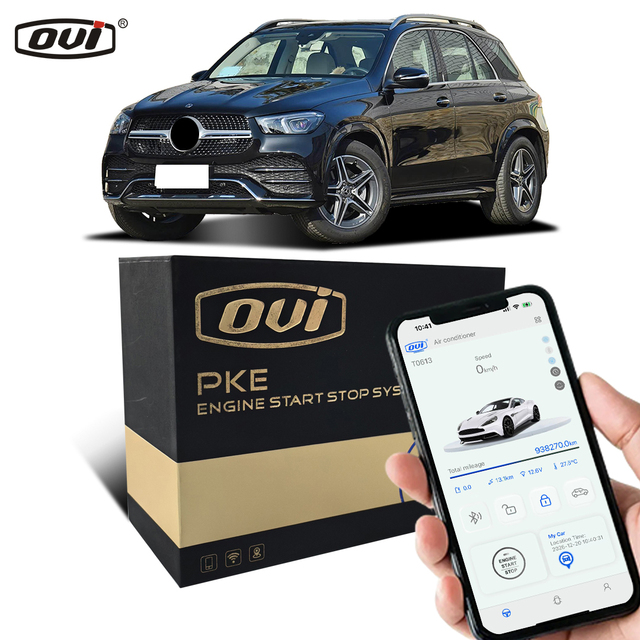 OVI 9510 for Mercedes-Benz W167 GLE450 CANBUS Plug-and-Play GPS/GSM Smart Key System Keyless Entry Car Remote Starter System