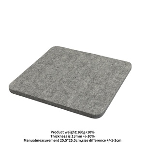 Tapete de Planchado de Lana 100% Personalizado, de 1/2 Pulgada de Grosor, para Cubrir la Mesa de Planchar - Product Image 4