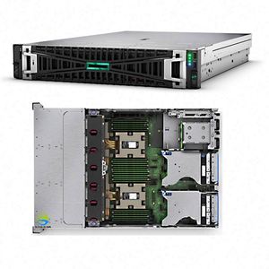 เซิร์ฟเวอร์แบบแร็ค 2U รุ่น P408i-a SR พร้อมพาวเวอร์ซัพพลาย 2*800W  8LFF ProLiant DL385 Gen10 Plus AMD EPYC 7252 - Product Image 3