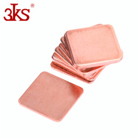 Plaque de dissipateur thermique en cuivre pur de haute qualité, coussin thermique pour PC portable, puce IC, CPU, carte graphique