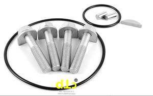 Kit de Reparación de Bomba de Agua 61A-W0078-A2/A3 con Carcasa Compatible con Motor Fuera de Borda Yamaha V6 150-300HP Sierra 18-3396 - Product Image 4