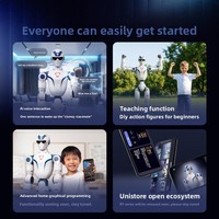 Robot humanoïde R1 26 DOF AI bipède ultra-léger en alliage, programmable, interaction vocale IA, éducation et divertissement