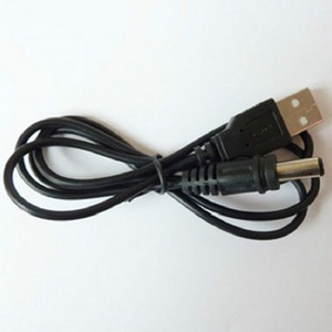 Usb To Dc 5.5x2.1mm And 5.5x2.5mm <b>Power</b> Cable Copper Wire For Fan Charging <b>Adapter</b> Connector - Product Image 2