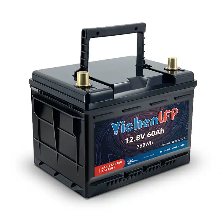12V 60Ah LFP battery & 12V 60Ah LiFePO4 lithium battery