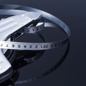 Mới Xây Dựng Kỹ Thuật Đo băng dày 50m 30m khung thép 100m không thấm nước ABS mét Băng Metric không gỉ - Product Image 4