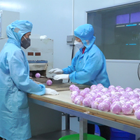 Ensemble de bain surprise pour enfants de luxe personnalisé Bombes de bain bio du fabricant en gros