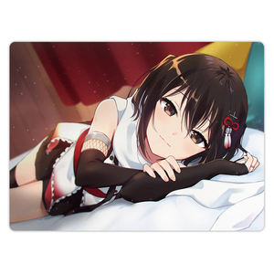 Alfombrilla de ratón antideslizante con diseño de Anime para Gaming, alfombrilla de ratón antideslizante personalizada, tamaño grande y pequeño - Product Image 3