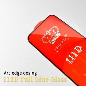 10H lunettes trempées protection d'écran complète 111D verre trempé pour Iphone - Product Image 2
