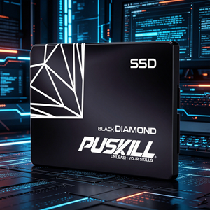 Unidad de Estado Sólido Interna PUSKILL SATA3 de 2.5'', 120GB, 128GB, 240GB, 256GB, 480GB, 512GB, 1TB, Alto Rendimiento, Nuevo Diseño - Product Image 1