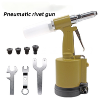Pistolet à riveter 3.2-6.4mm, machine à riveter 1600kgf, course de 18mm